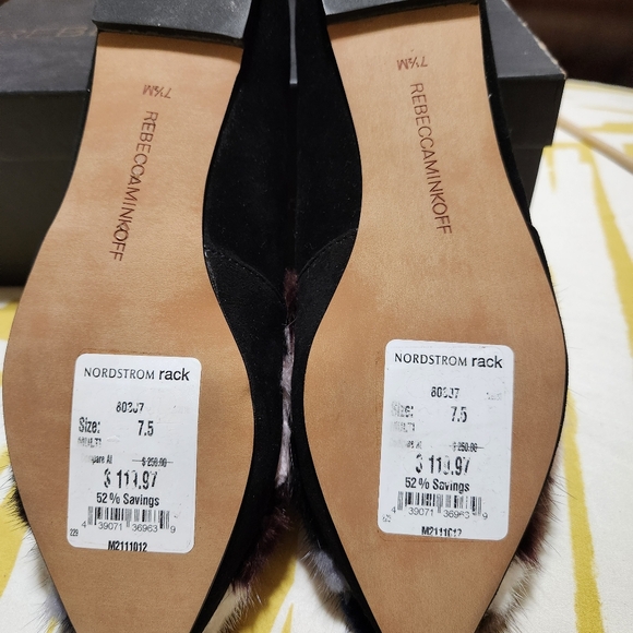 Rebecca mink off amelie # 7 1/2 - Picture 2 of 8